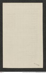 Nachlass Franz Steindachner, Beilage von Gustav Schneider (senior) an Franz Steindachner, Inv.Nr. 461.53, Seite 2